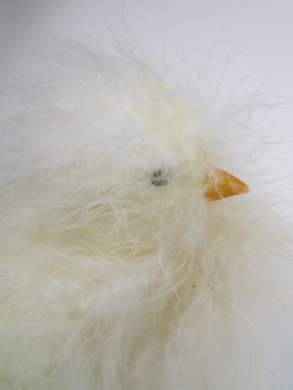 Pier 1 One Spring Easter Chick Chicken Feathers Fluffy New NWT